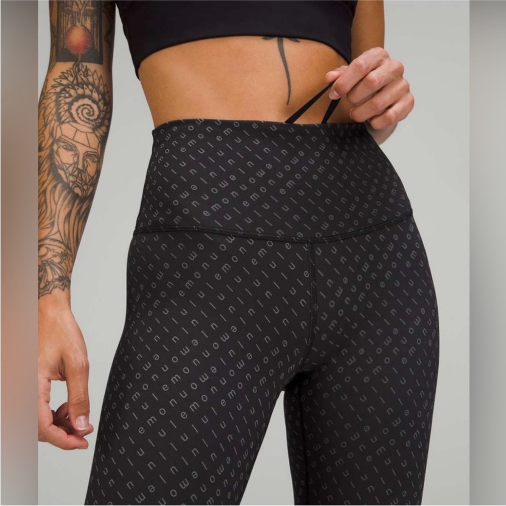 Lululemon Wunder Train High Rise size 2 like new no pilling limited edition rare